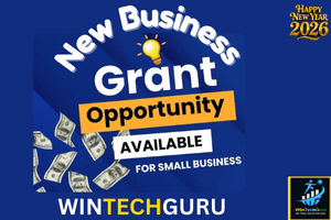 New Business Grant Opportunity